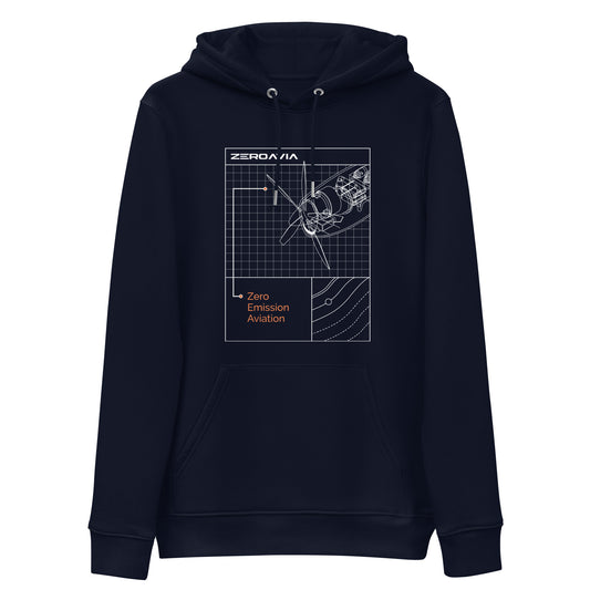 Zero-Emission Aviation Unisex Hoodie