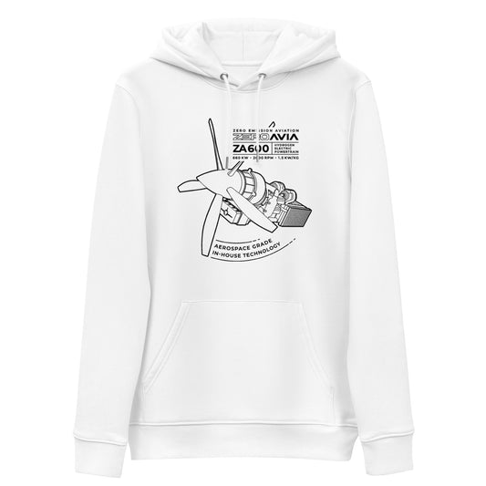 ZA 600 Unisex Hoodie