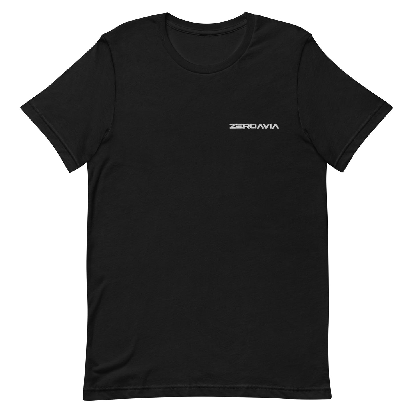 ZeroAvia Logo Embroidered Unisex T-shirt