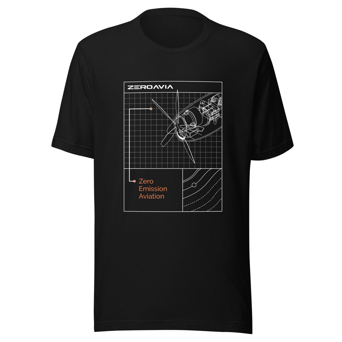 Zero-Emission Aviation Unisex T-shirt