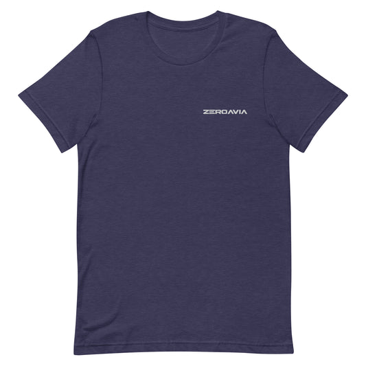 ZeroAvia Logo Embroidered Unisex T-shirt