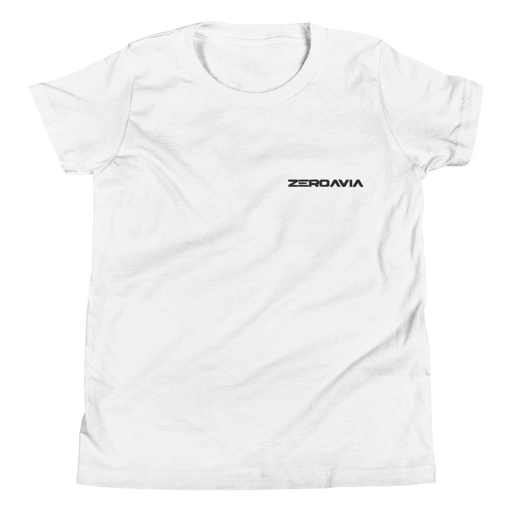 ZeroAvia Embroidered Logo Youth T-Shirt
