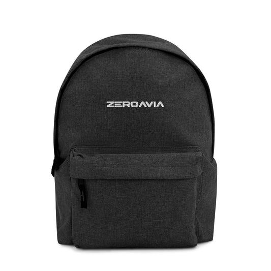 ZeroAvia Embroidered Backpack