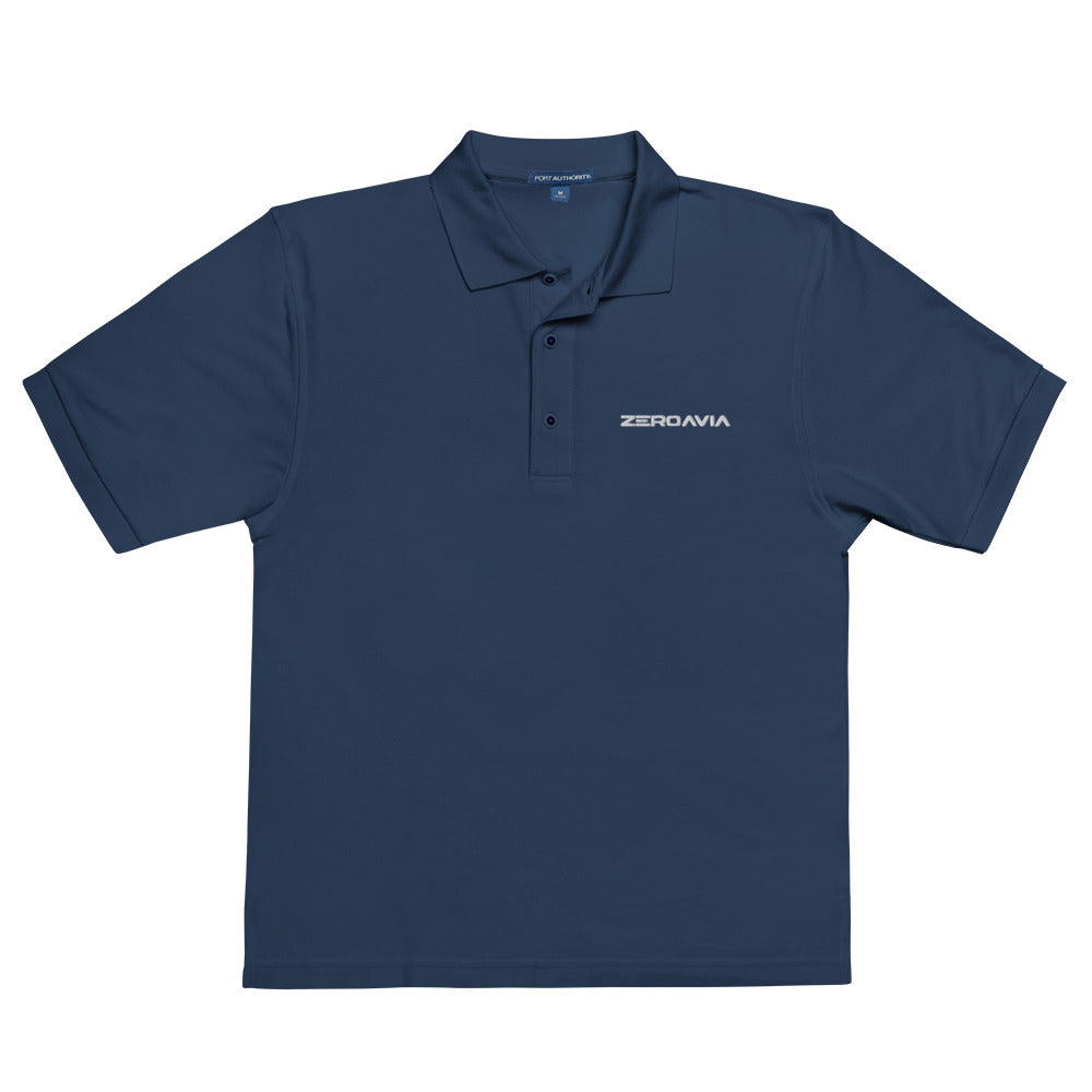 ZeroAvia Men's Premium Polo