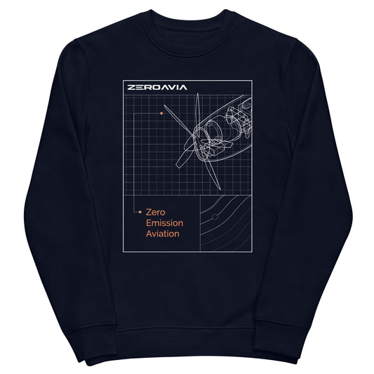 Zero-Emission Aviation Unisex Sweatshirt